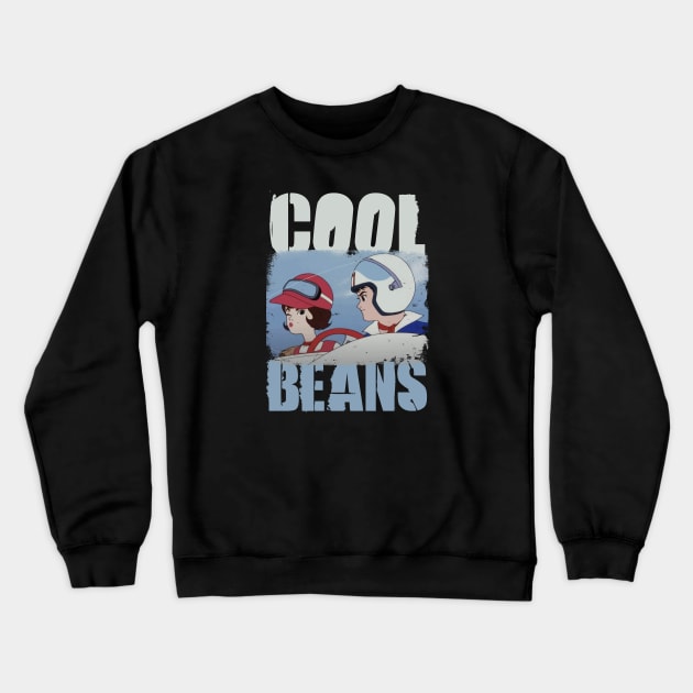 Speed Racer - Trixie - Cool Beans Crewneck Sweatshirt by Barn Shirt USA